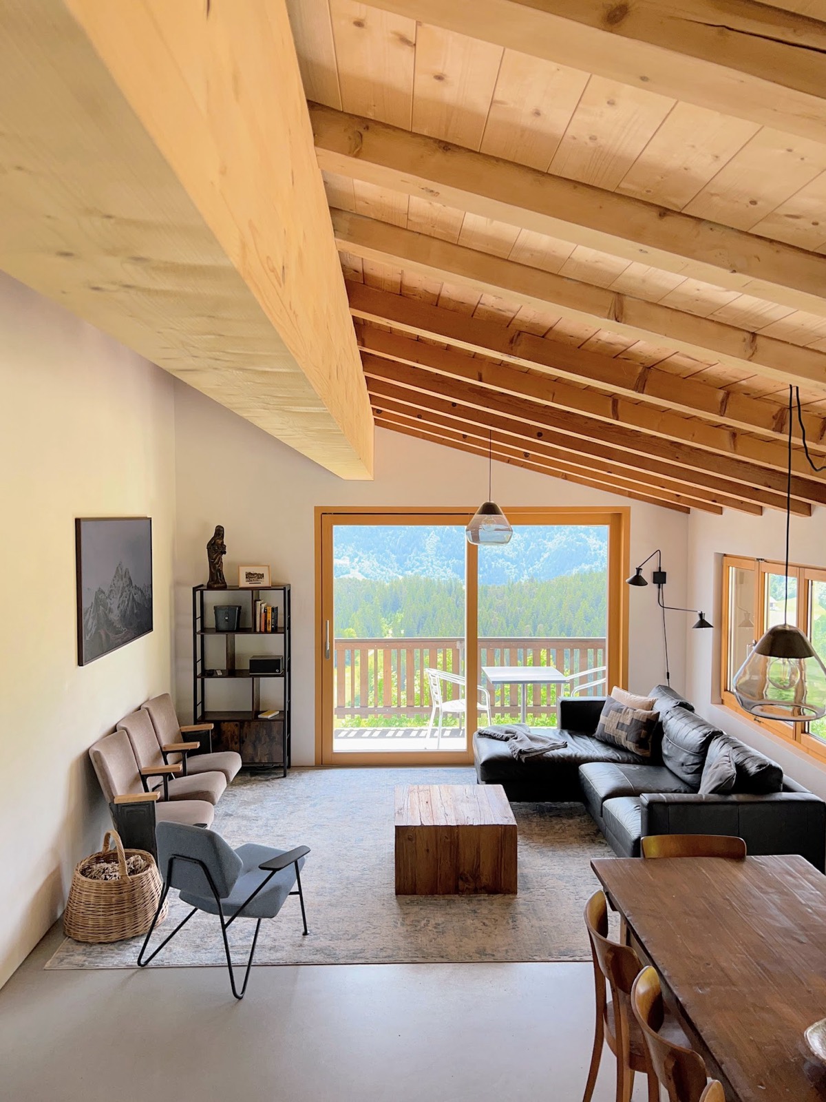 Casa Campanula, a second home in Laax