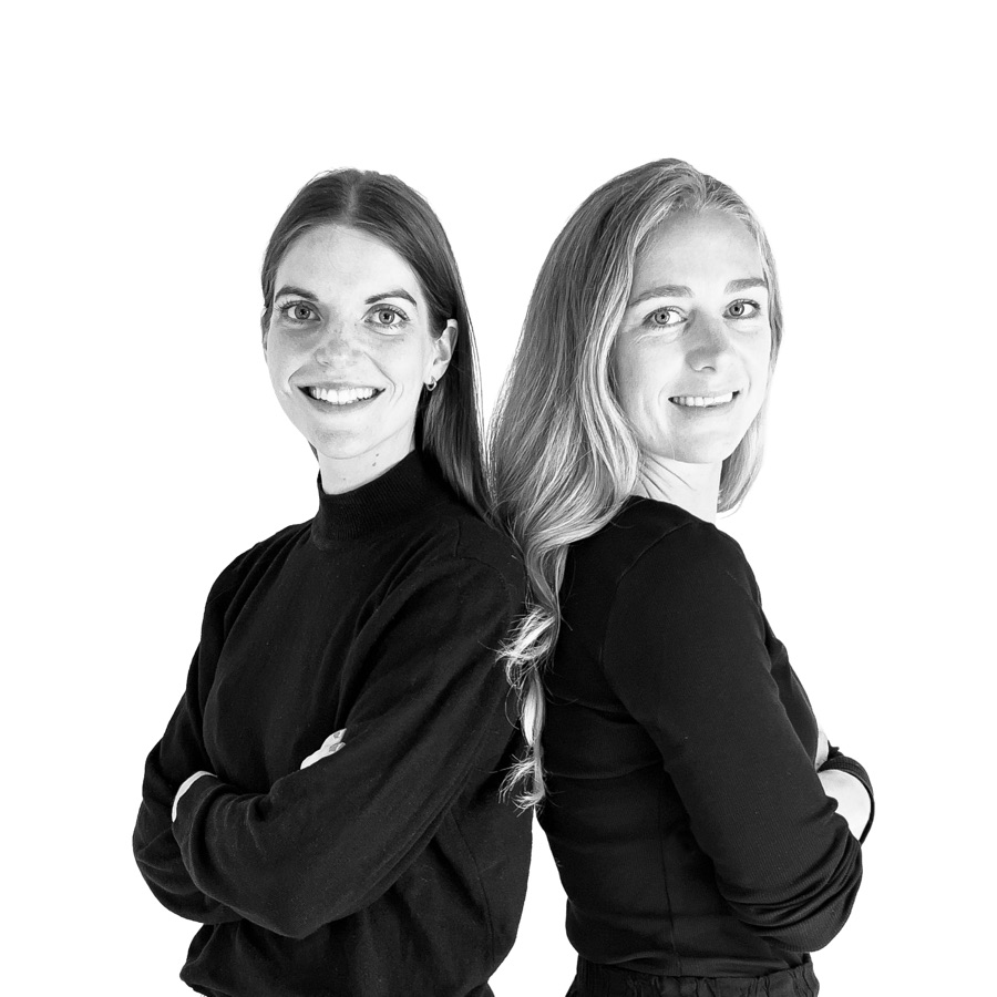 Anna und Judith, Gründerinnen von Interior Lab
